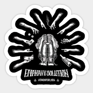 epiphany solution Sticker